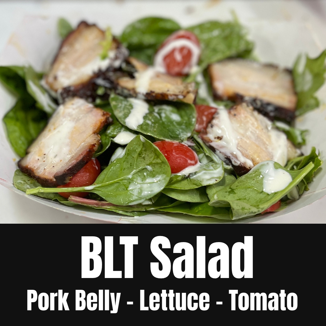 B.L.T.A. salad